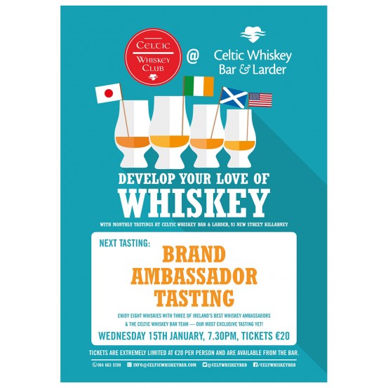 Brand Ambassador Tasting